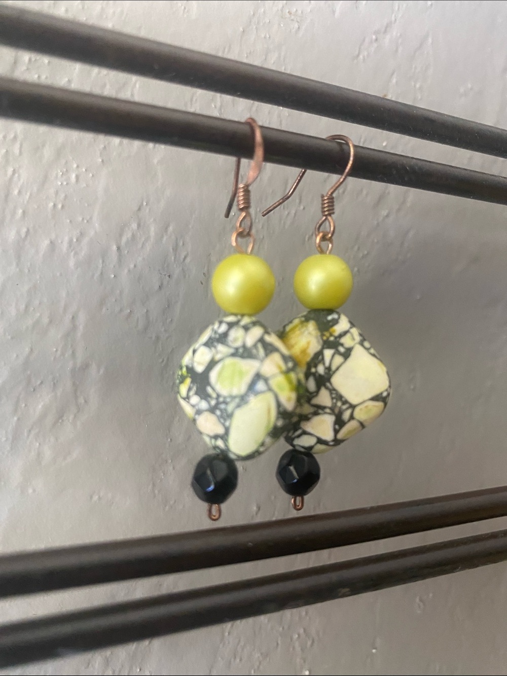 Spotted variscite/ turquoise sterling stunning